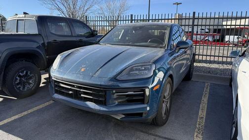 Blue 2025 Porsche Cayenne Cayenne