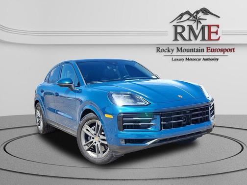 Blue 2025 Porsche Cayenne Cayenne
