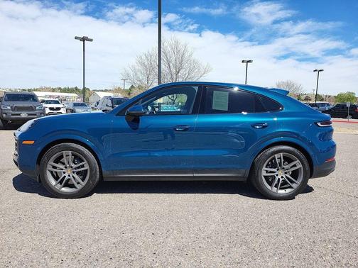Blue 2025 Porsche Cayenne Cayenne