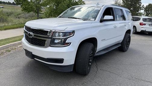 Beige 2018 Chevrolet Tahoe LT