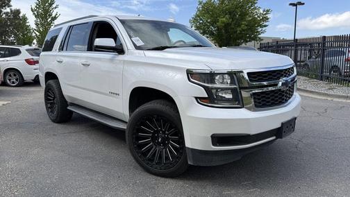 Beige 2018 Chevrolet Tahoe LT