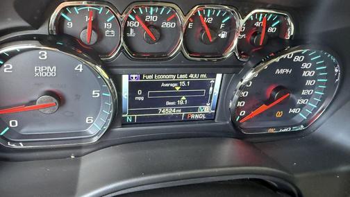 Beige 2018 Chevrolet Tahoe LT