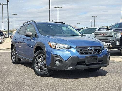 Blue 2023 Subaru Crosstrek Sport