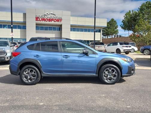 Blue 2023 Subaru Crosstrek Sport