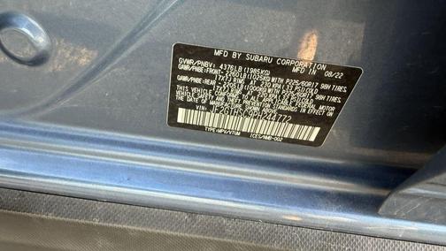 2023 Subaru Crosstrek Sport