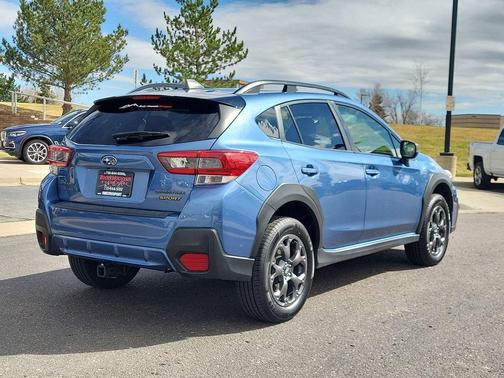Blue 2023 Subaru Crosstrek Sport