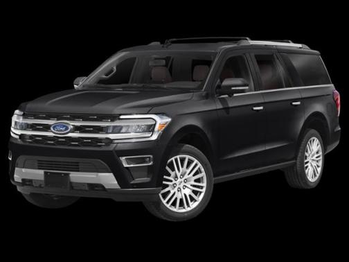 Black 2022 Ford Expedition Max Limited