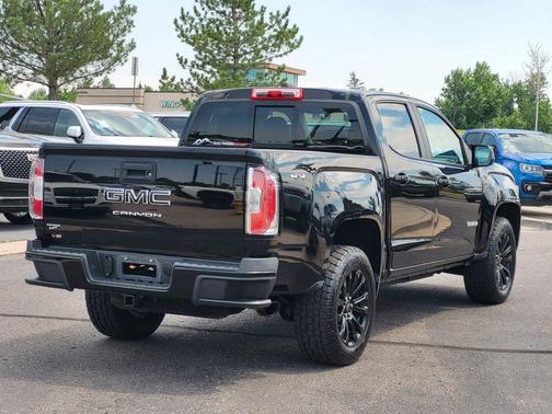 Black 2022 GMC Canyon Elevation