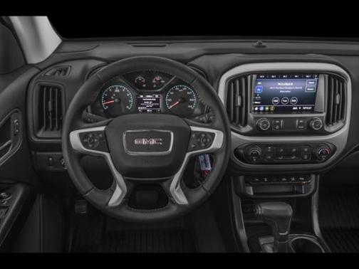 Black 2022 GMC Canyon Elevation