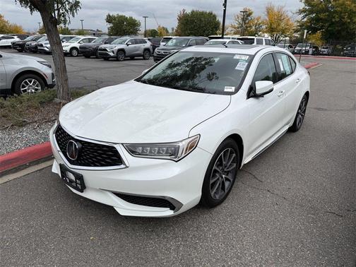 2018 Acura TLX Technology