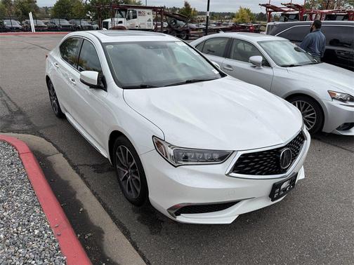 2018 Acura TLX Technology