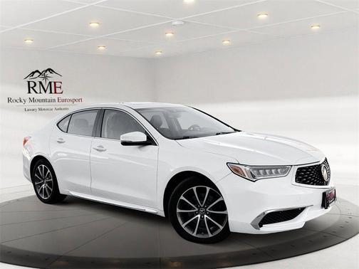 2018 Acura TLX Technology
