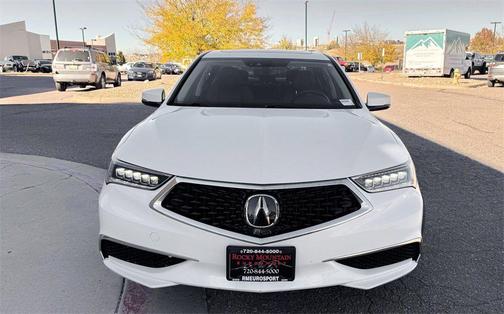 2018 Acura TLX Technology