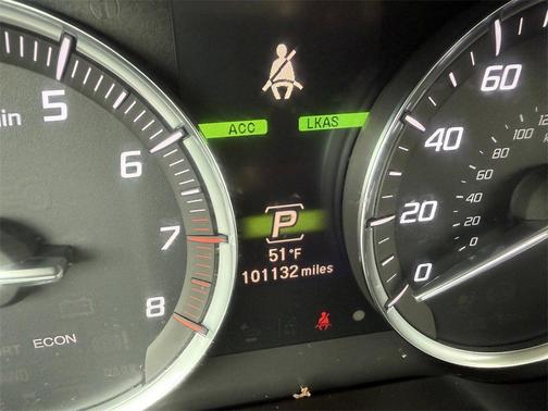 2018 Acura TLX Technology