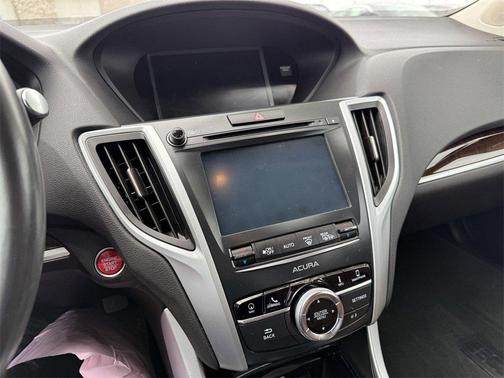 2018 Acura TLX Technology