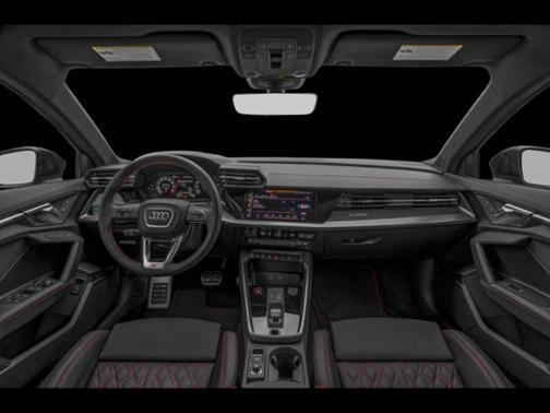 Mythos Black Metallic 2023 Audi S3 Premium Plus TFSI quattro S tronic