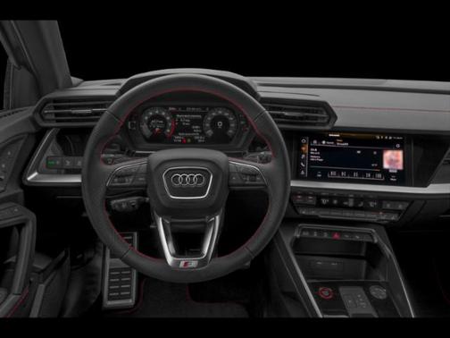 Mythos Black Metallic 2023 Audi S3 Premium Plus TFSI quattro S tronic