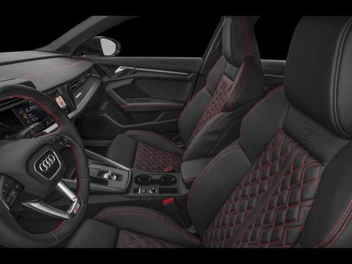 Mythos Black Metallic 2023 Audi S3 Premium Plus TFSI quattro S tronic