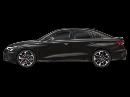 Mythos Black Metallic 2023 Audi S3 Premium Plus TFSI quattro S tronic