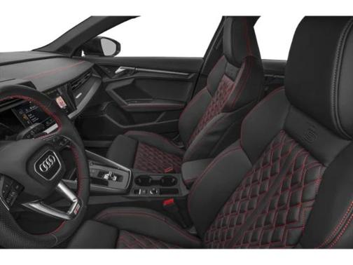 Black 2023 Audi S3 Premium Plus TFSI quattro S tronic