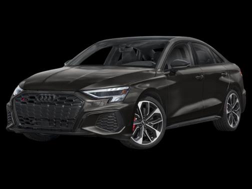 Mythos Black Metallic 2023 Audi S3 Premium Plus TFSI quattro S tronic