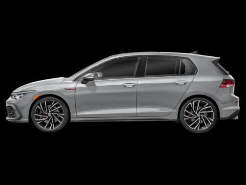 Gray 2023 Volkswagen Golf GTI 2.0T SE DSG