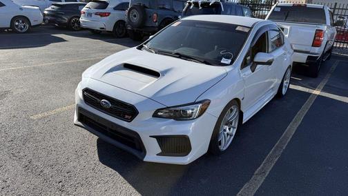 2018 Subaru WRX STI Base
