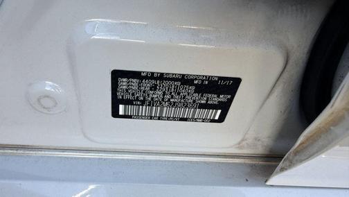 2018 Subaru WRX STI Base