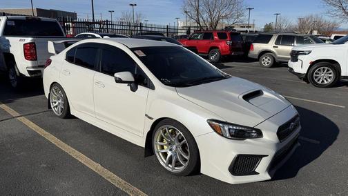 2018 Subaru WRX STI Base