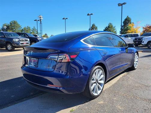 2018 Tesla Model 3 Long Range