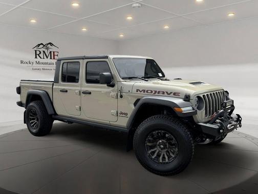 Beige 2020 Jeep Gladiator Mojave 4x4