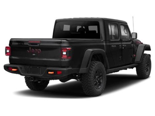 Beige 2020 Jeep Gladiator Mojave 4x4