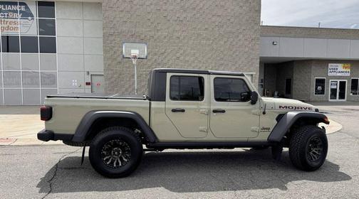 Beige 2020 Jeep Gladiator Mojave 4x4