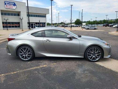 Silver 2018 Lexus RC 300 Base