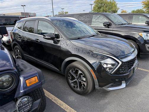 2023 Kia Sportage Hybrid EX