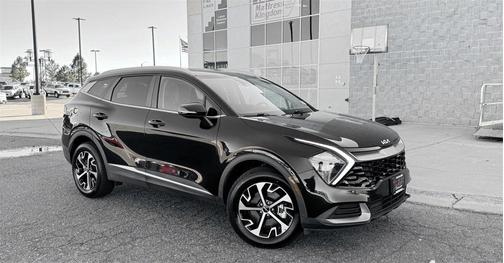 2023 Kia Sportage Hybrid EX
