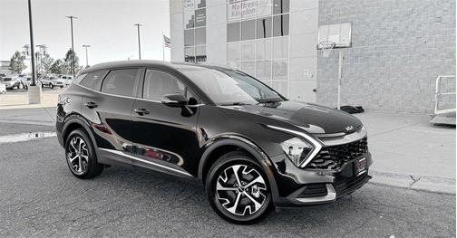2023 Kia Sportage Hybrid EX
