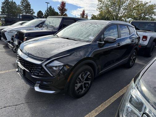 2023 Kia Sportage Hybrid EX