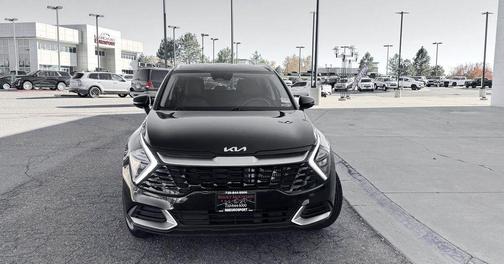 2023 Kia Sportage Hybrid EX