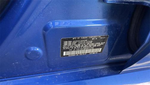 2021 Subaru WRX Base