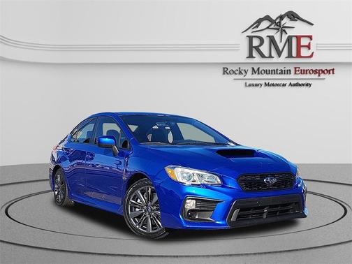 2021 Subaru WRX Base