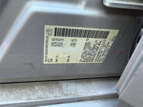 2011 Nissan Altima 2.5 S