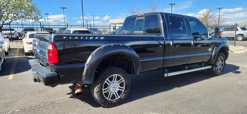 2015 Ford F-350 Platinum