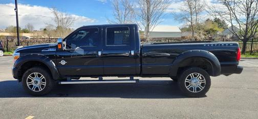 2015 Ford F-350 Platinum
