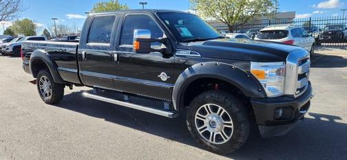 2015 Ford F-350 Platinum