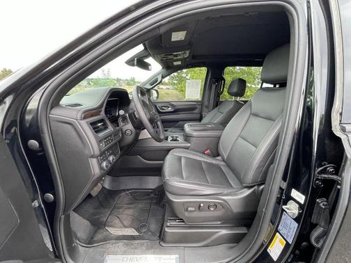 Black 2022 Chevrolet Tahoe 4WD Z71
