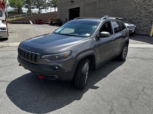 2021 Jeep Cherokee Trailhawk