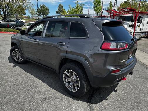 2021 Jeep Cherokee Trailhawk