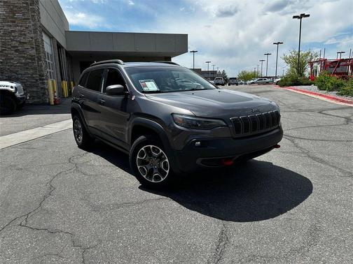 2021 Jeep Cherokee Trailhawk