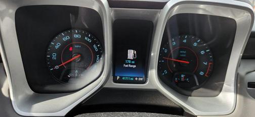 Gray 2015 Chevrolet Camaro 2LT